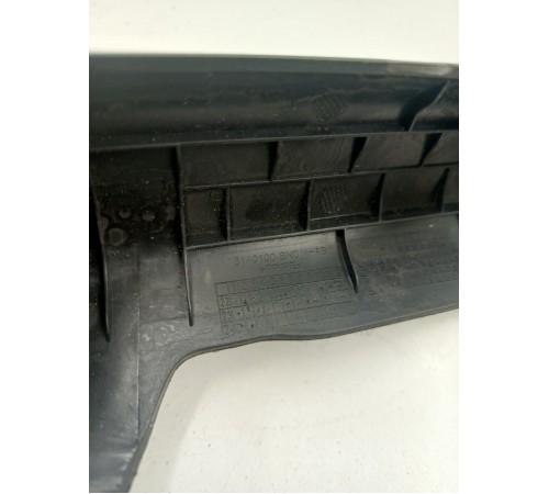 Накладка порога передняя левая