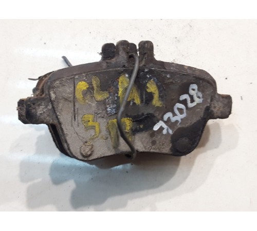 Тормозные колодки (задние правые)