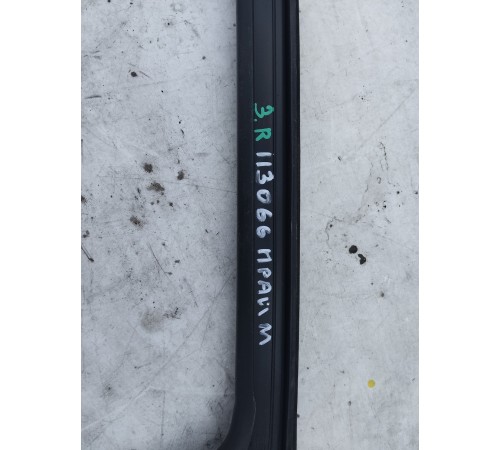 Уплотнитель стекла двери задний правый