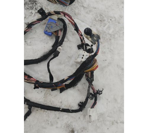 Электропроводка моторная с блоком