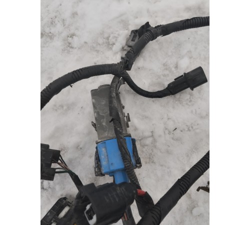 Электропроводка моторная с блоком