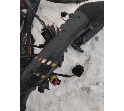 Электропроводка моторная с блоком