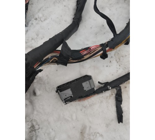 Электропроводка моторная с блоком