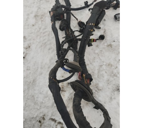 Электропроводка моторная с блоком