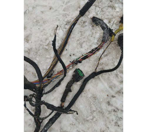 Электропроводка моторная с блоком