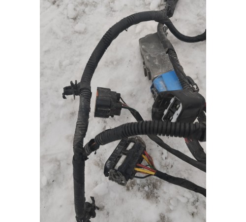 Электропроводка моторная с блоком