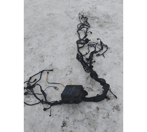 Электропроводка моторная с блоком