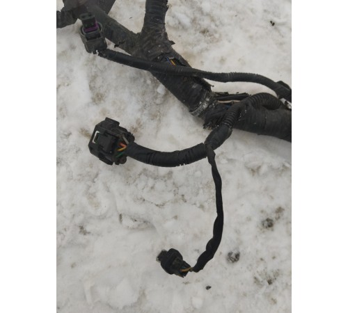 Электропроводка моторная с блоком