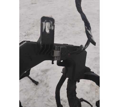 Электропроводка моторная с блоком