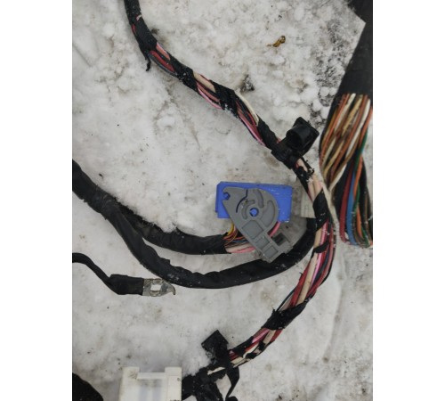 Электропроводка моторная с блоком