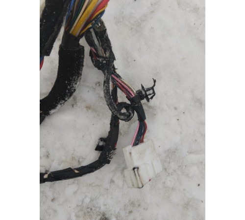 Электропроводка моторная с блоком