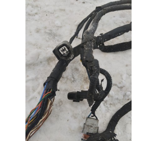 Электропроводка моторная с блоком