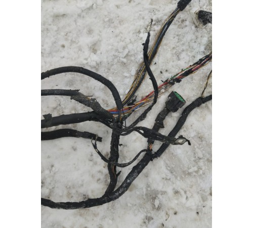 Электропроводка моторная с блоком