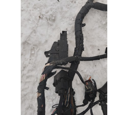 Электропроводка моторная с блоком