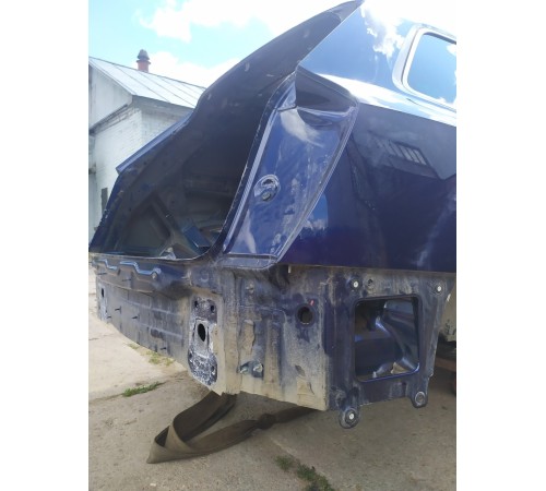 Задняя панель