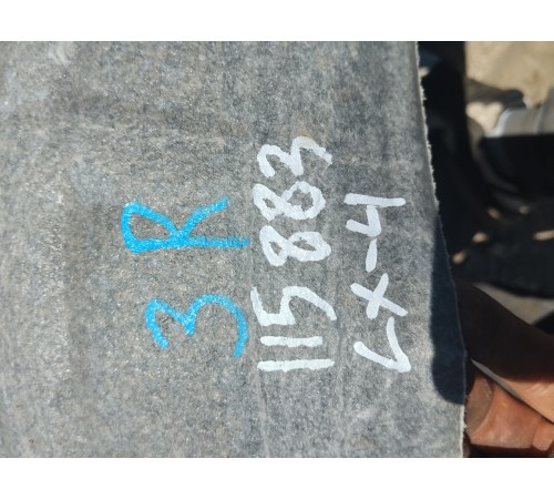 Локер задний правый