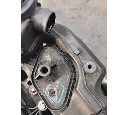 Двигатель в сборе