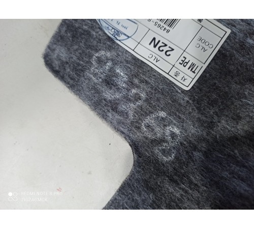 Пол багажника