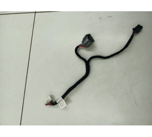 Электропроводка отопителя печки