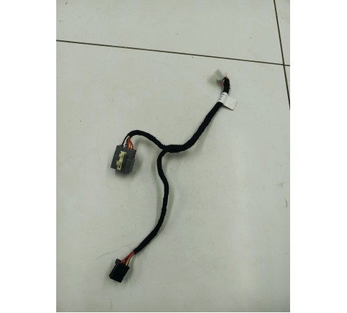 Электропроводка отопителя печки