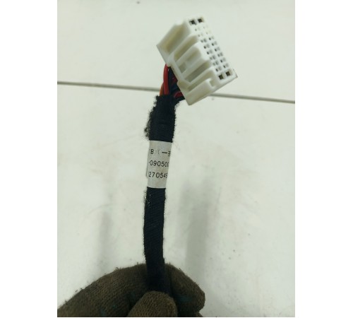 Электропроводка отопителя печки