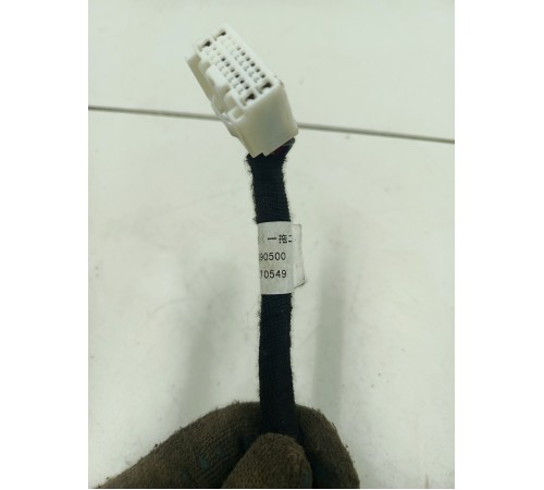 Электропроводка отопителя печки