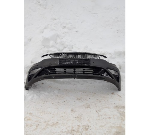 Бампер передний