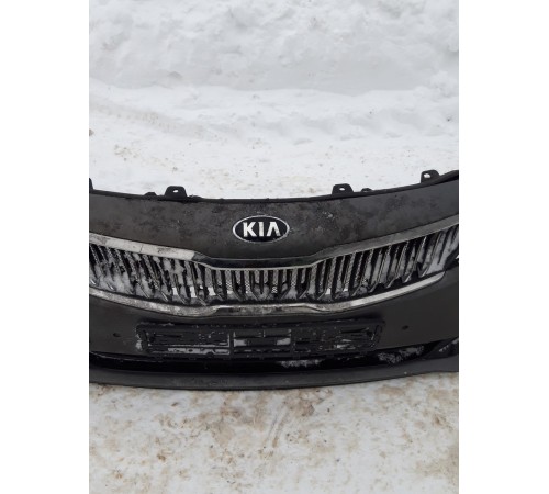 Бампер передний