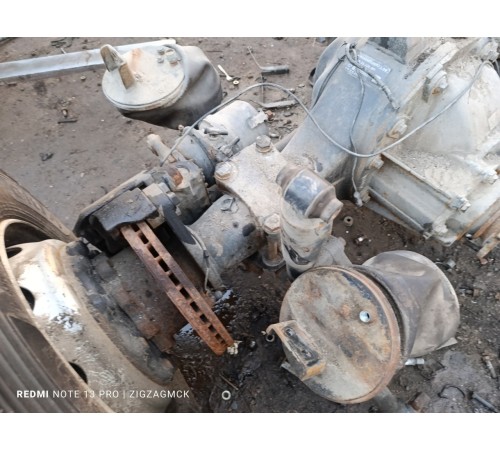 Задний мост в сборе