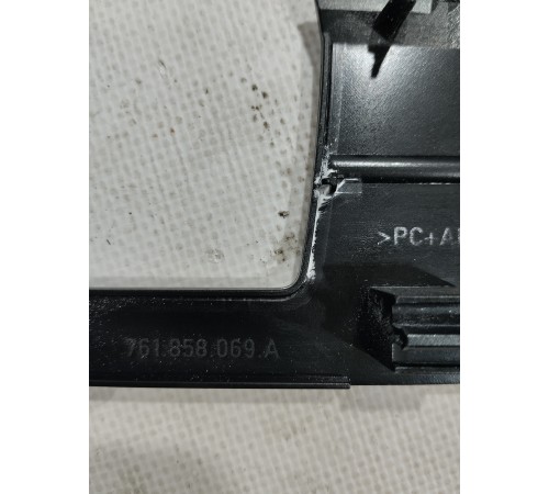 Накладка торпедо декоративная