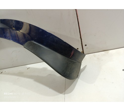 Накладка крыла задняя левая