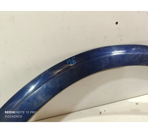 Накладка крыла задняя левая