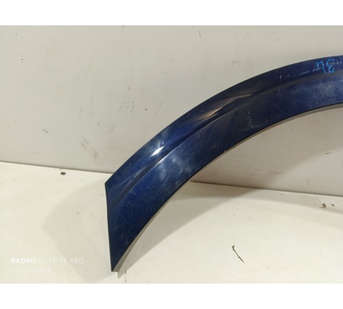 Накладка крыла задняя левая