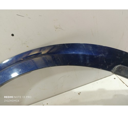 Накладка крыла задняя левая