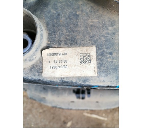 Балка (подрамник) задний