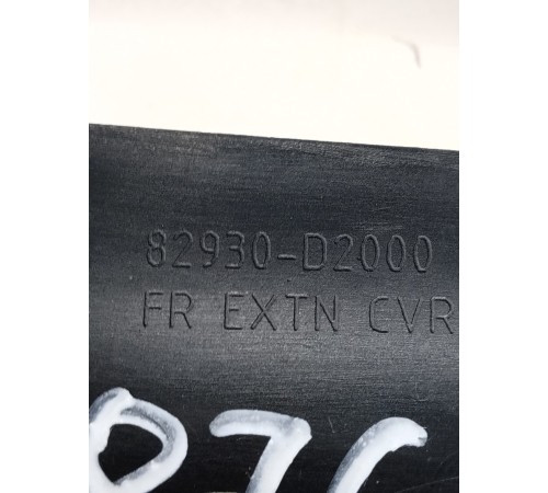 Накладка двери левая