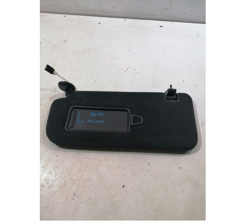 Козырек солнцезащитный левый