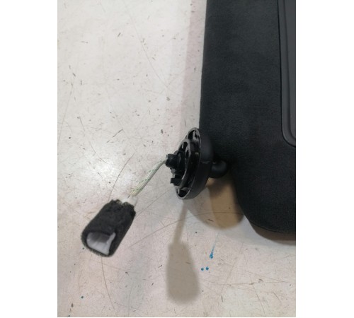 Козырек солнцезащитный левый