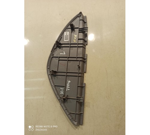 Накладка торпедо боковая(левая)