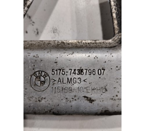 Кронштейн(крепление) кузова задний правый