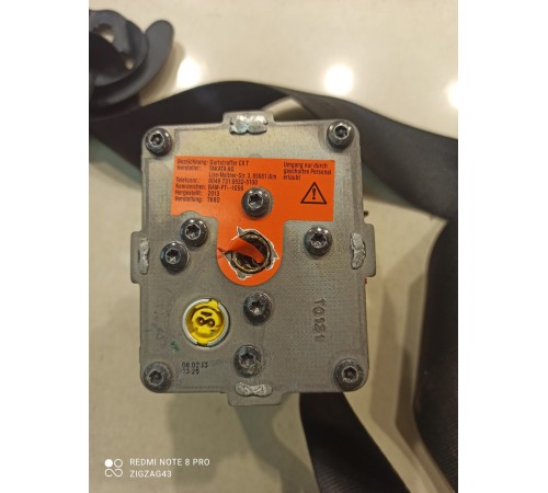 Ремень безопасности(задний левый)