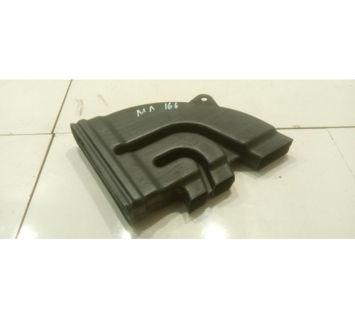 Воздуховод ног пассажира