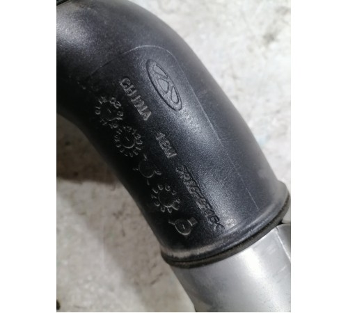 Патрубок системы охлаждения правый