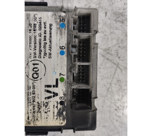 Блок управления двери передний левый