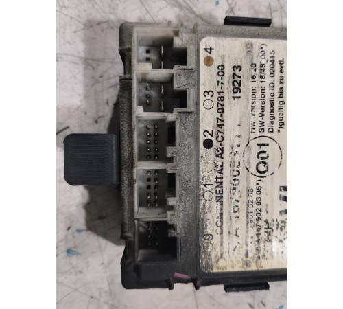 Блок управления двери передний левый