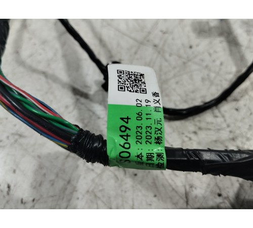 Электропроводка двери задняя правая