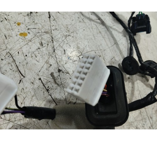 Электропроводка двери задняя правая