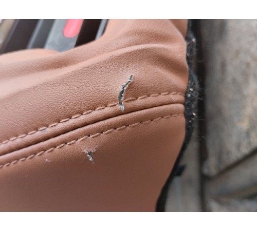 Задний ряд сидений