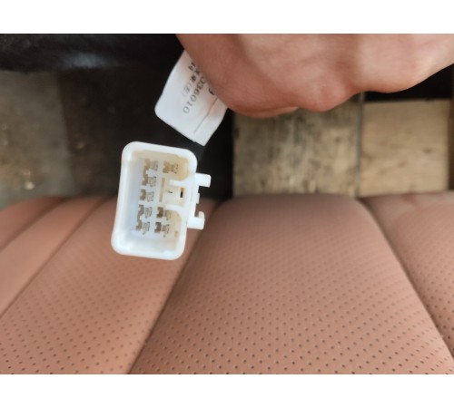 Задний ряд сидений