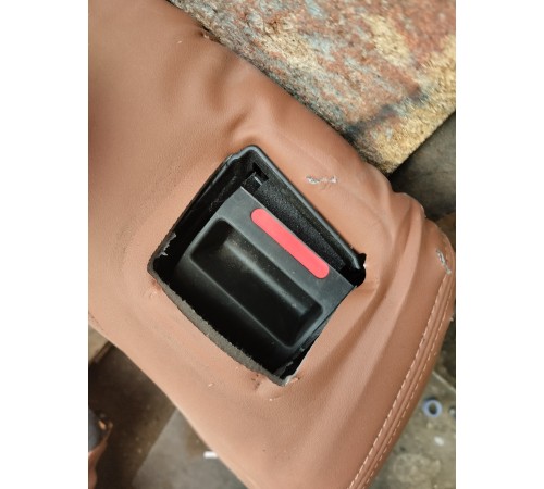 Задний ряд сидений